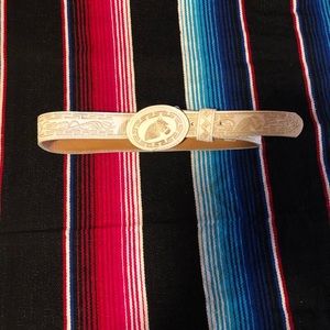 Boy mexican cinturón piteado